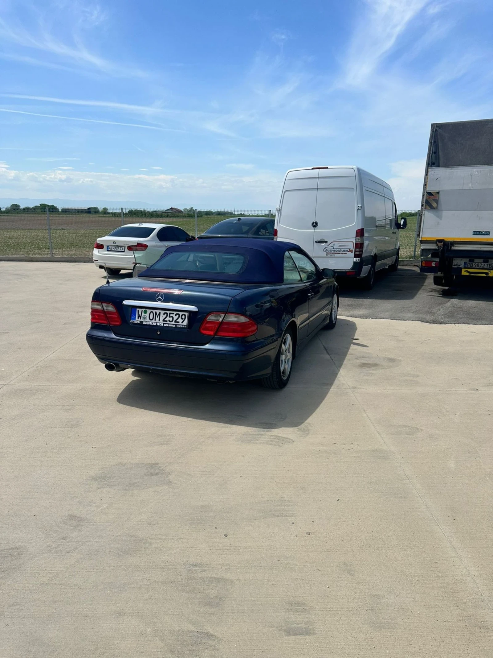 Mercedes-Benz CLK, снимка 6 - Автомобили и джипове - 55313999