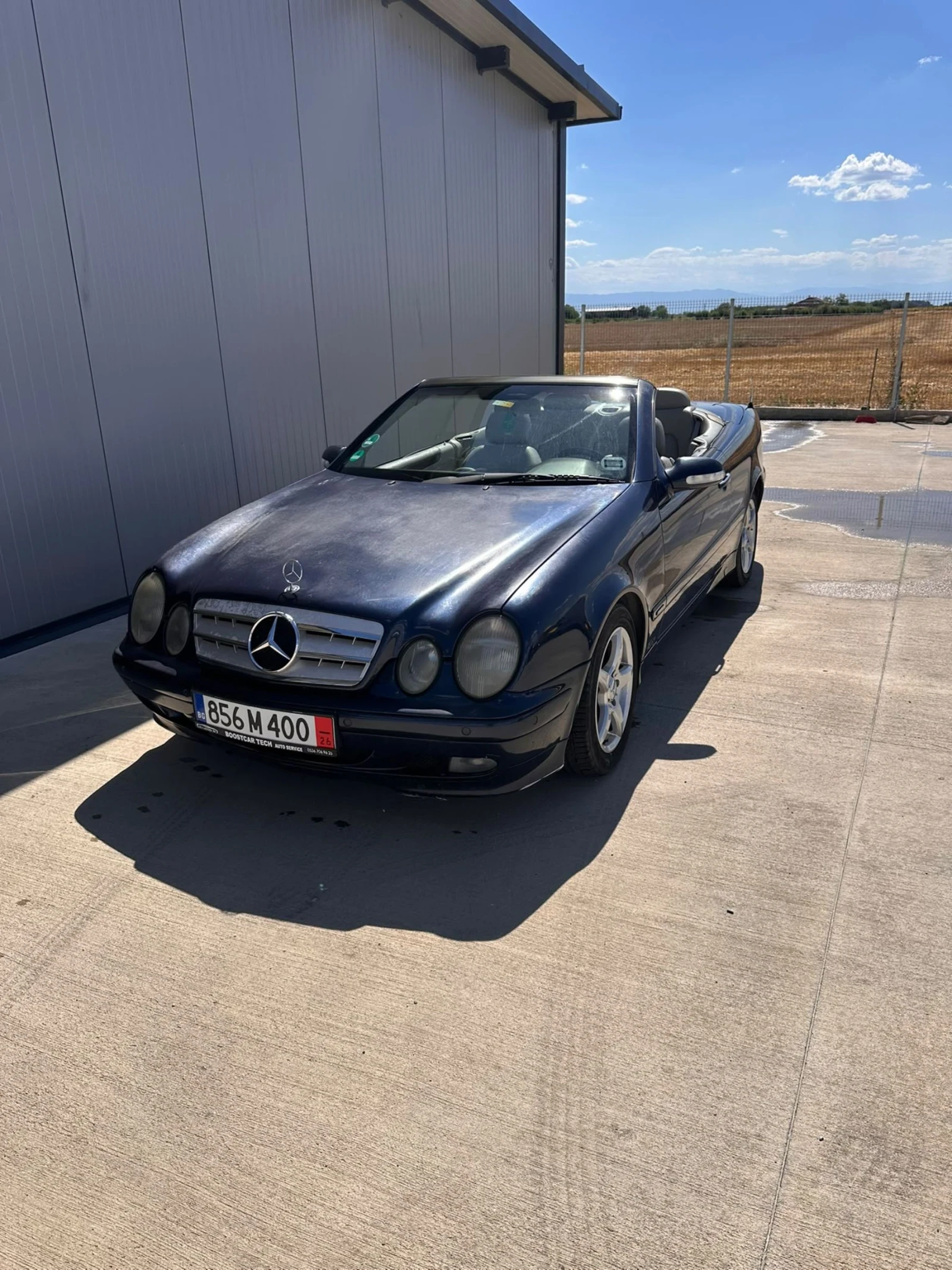 Mercedes-Benz CLK, снимка 3 - Автомобили и джипове - 55313999