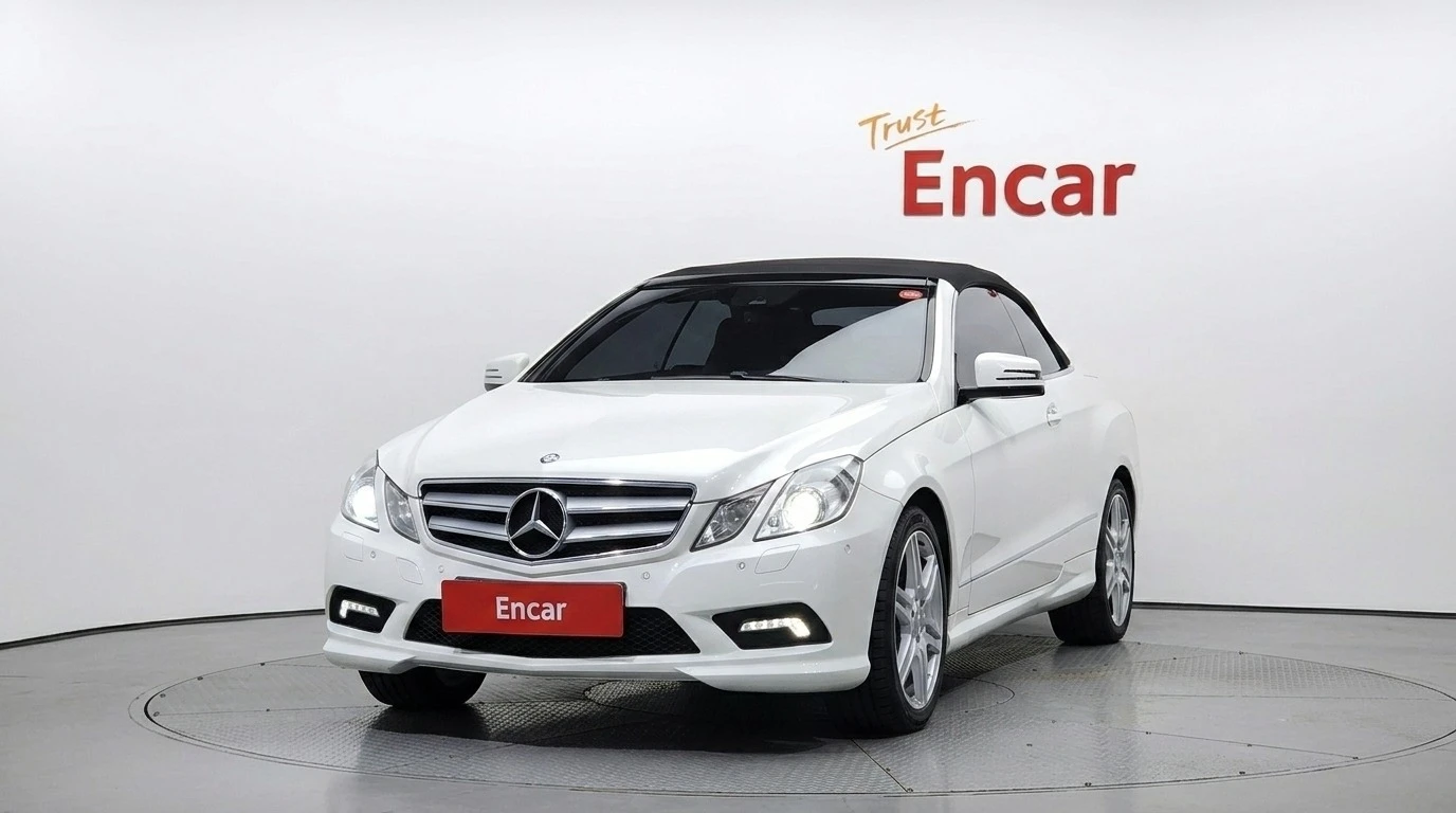 Mercedes-Benz E 350 Cabrio 3.5 V6 * ОБДУХ , снимка 2 - Автомобили и джипове - 55402494