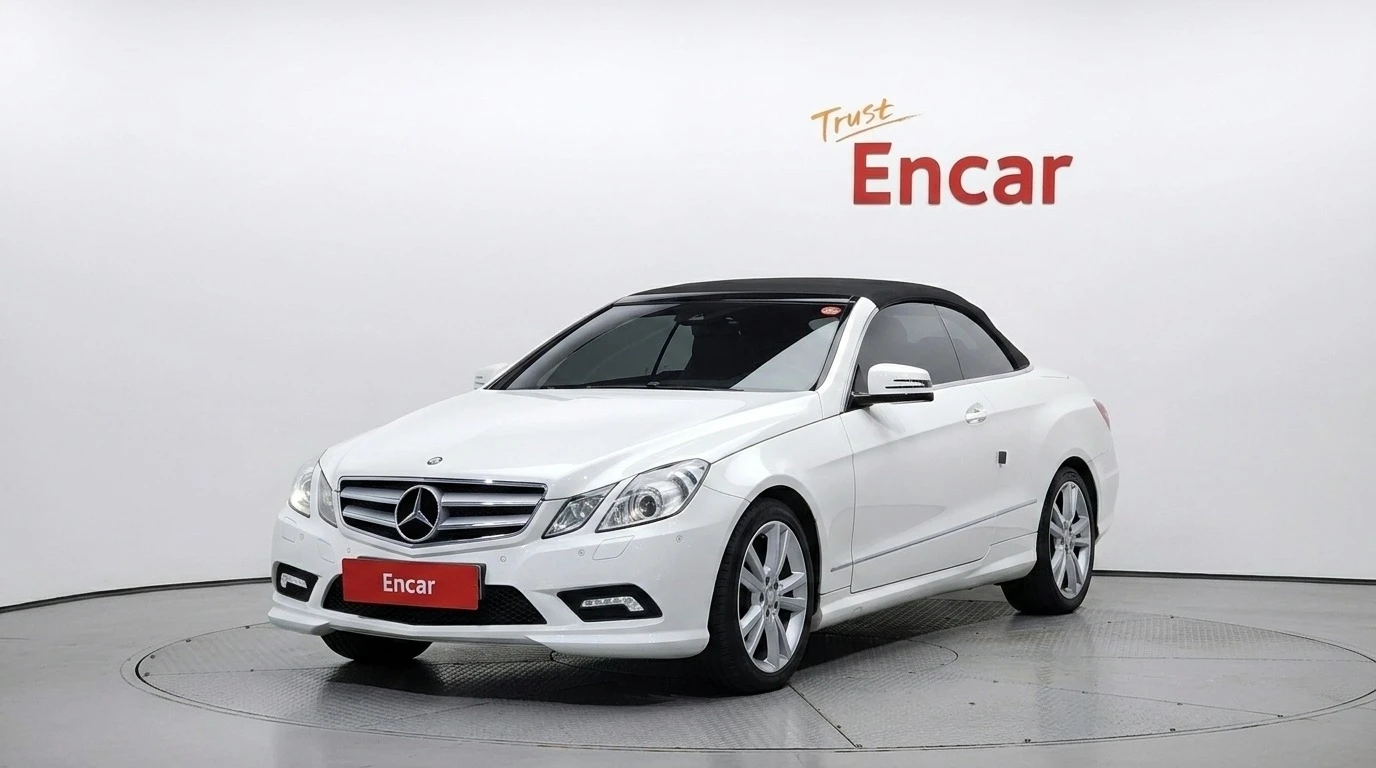 Mercedes-Benz E 350 Cabrio 3.5 V6 * ОБДУХ 