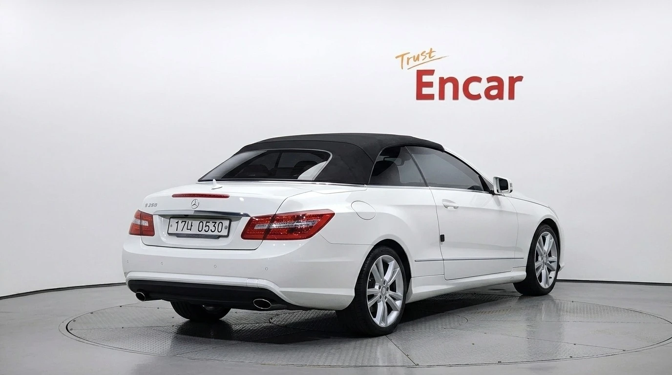 Mercedes-Benz E 350 Cabrio 3.5 V6 * ОБДУХ , снимка 3 - Автомобили и джипове - 55402494