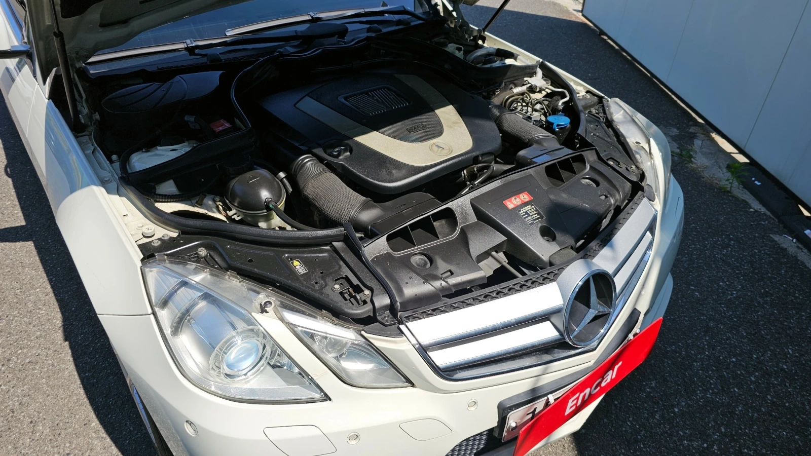 Mercedes-Benz E 350 Cabrio 3.5 V6 * ОБДУХ , снимка 5 - Автомобили и джипове - 55402494