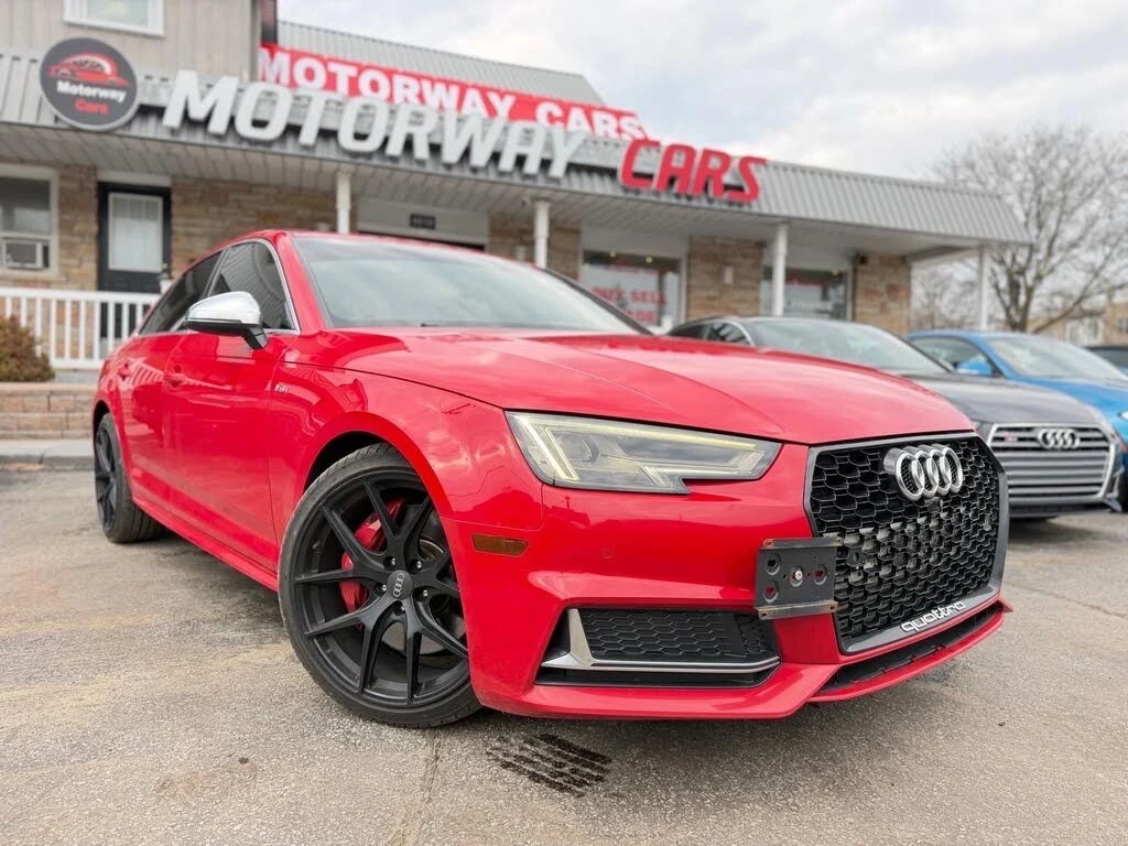 Audi S4 QUATTRO* 3.0TFSI* ДИГ.* ТАБЛО* 360* SUNROOF* 