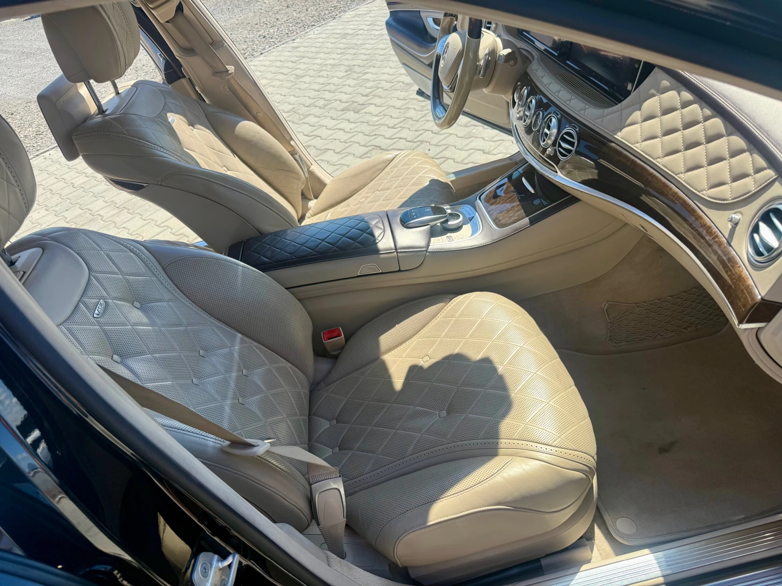 Mercedes-Benz Maybach 6.0 i V12 Face lift Собствен лизинг !!!, снимка 15 - Автомобили и джипове - 55551966
