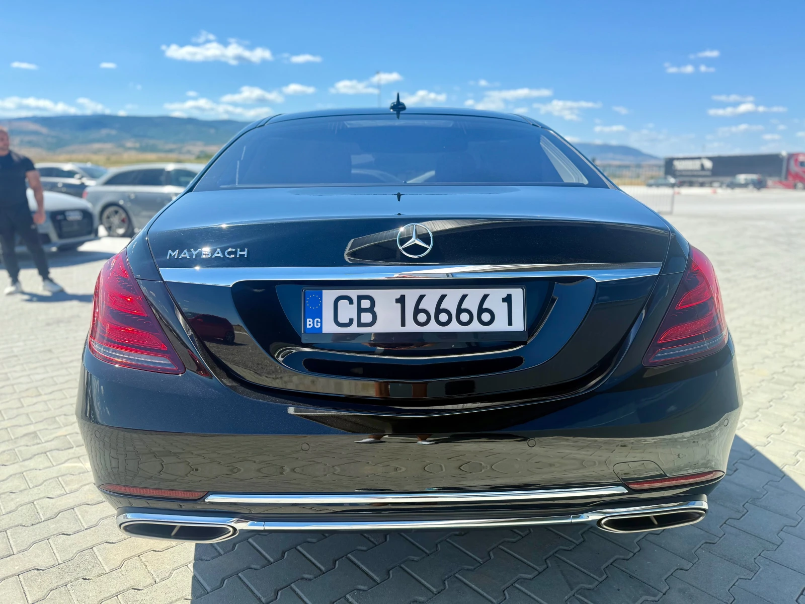 Mercedes-Benz Maybach 6.0 i V12 Face lift Собствен лизинг !!!, снимка 6 - Автомобили и джипове - 55551966