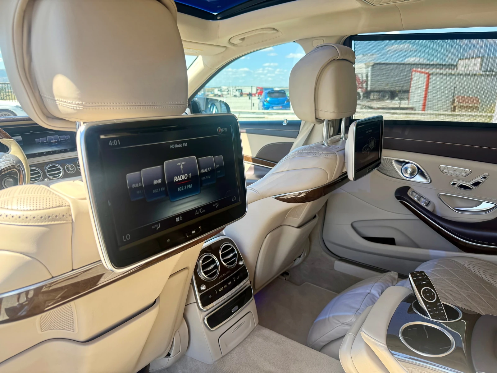 Mercedes-Benz Maybach 6.0 i V12 Face lift Собствен лизинг !!!, снимка 14 - Автомобили и джипове - 55551966