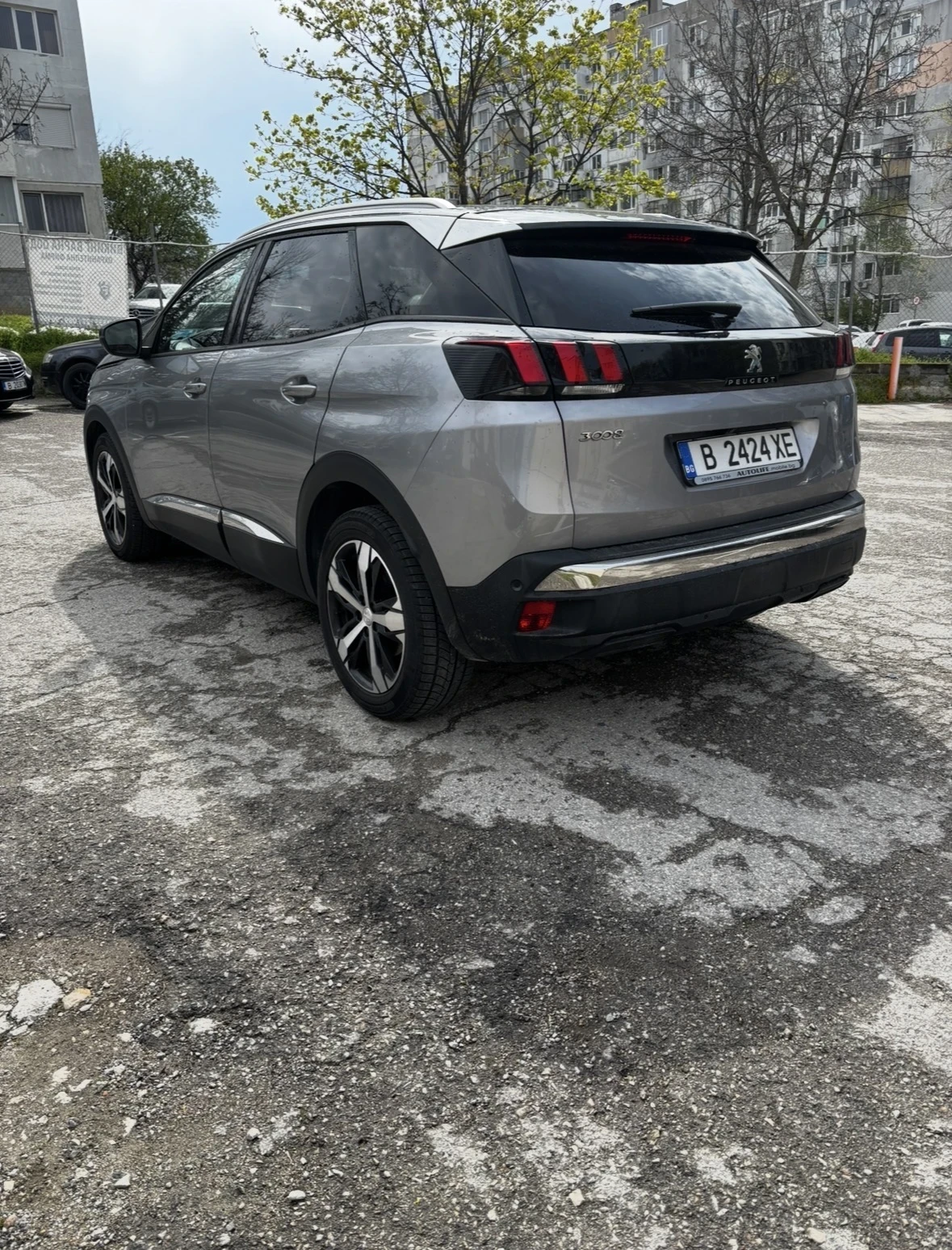 Peugeot 3008, снимка 4 - Автомобили и джипове - 55711140