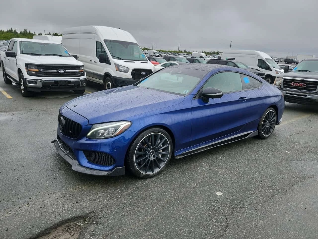 Mercedes-Benz C 43 AMG * CARFAX * 63 AMG KIT * FULL ЕКСТРИ * 2 КЛЮЧА
