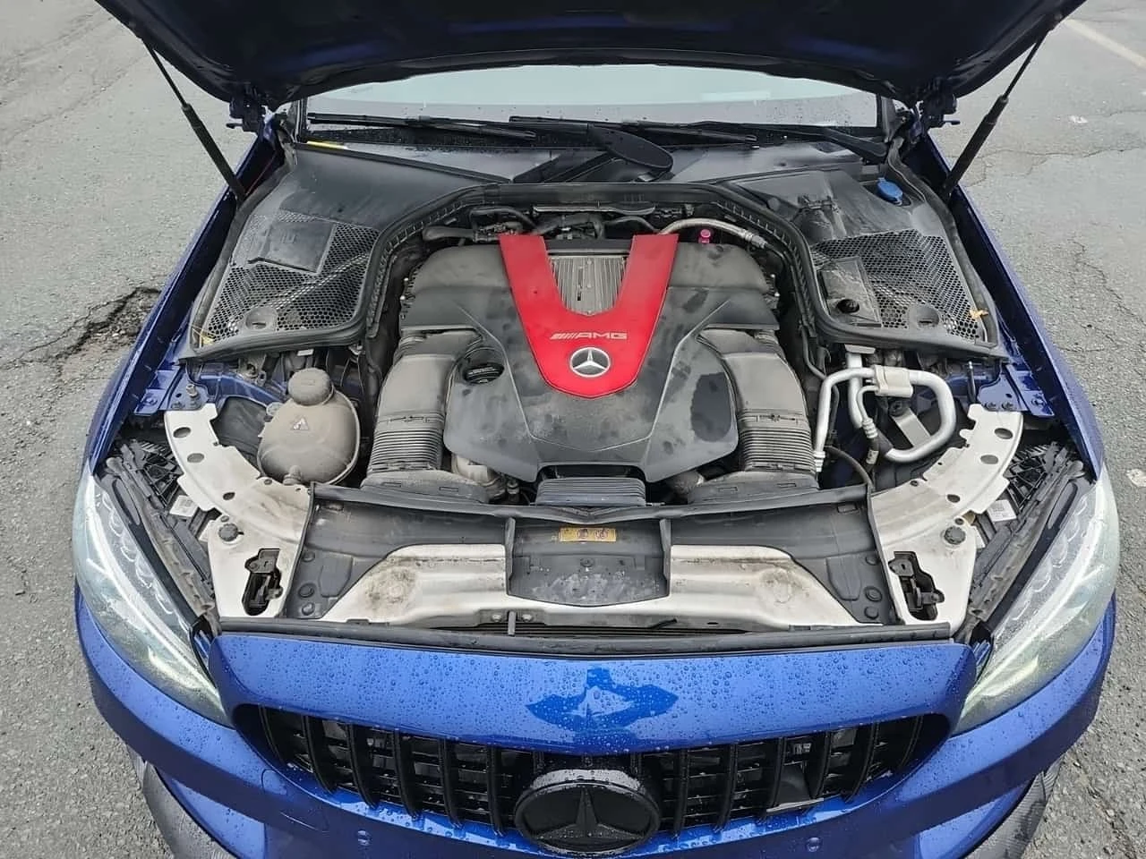 Mercedes-Benz C 43 AMG * CARFAX * 63 AMG KIT * FULL ЕКСТРИ * 2 КЛЮЧА, снимка 16 - Автомобили и джипове - 55735503