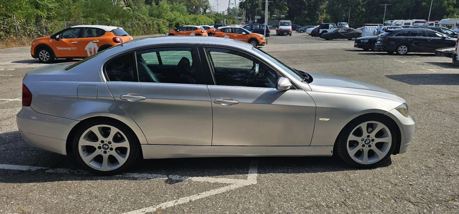 BMW 325 2.5 Бензин  Лизинг , снимка 8 - Автомобили и джипове - 55797905
