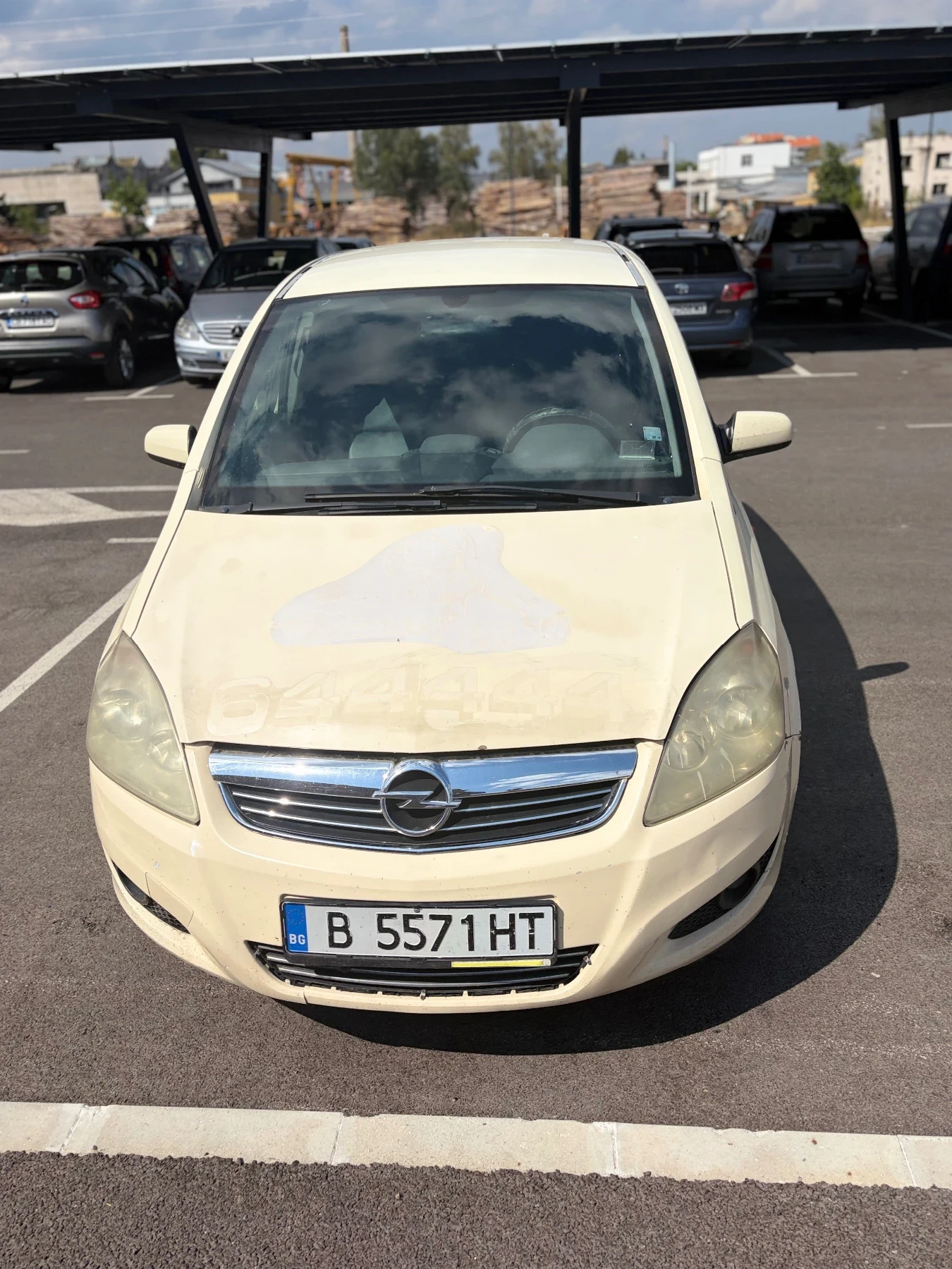 Opel Zafira 1.6 Бензин 96кн.