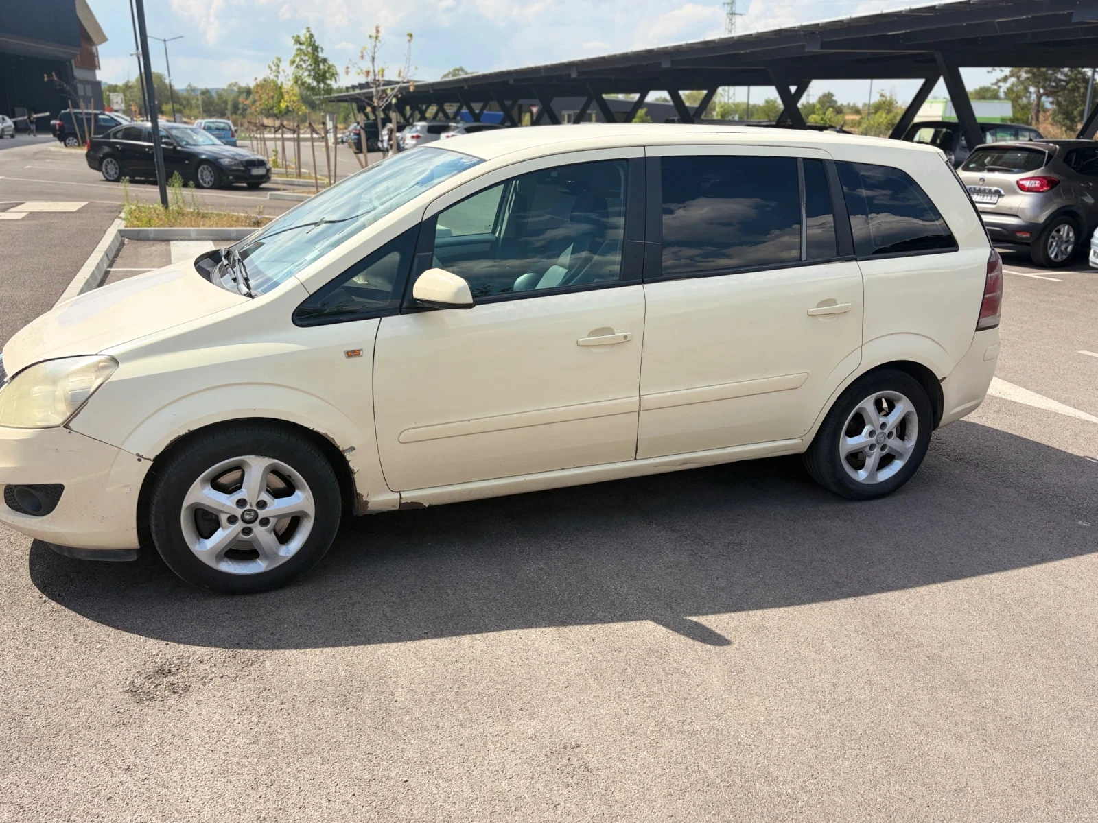 Opel Zafira 1.6 Бензин 96кн., снимка 2 - Автомобили и джипове - 55825933