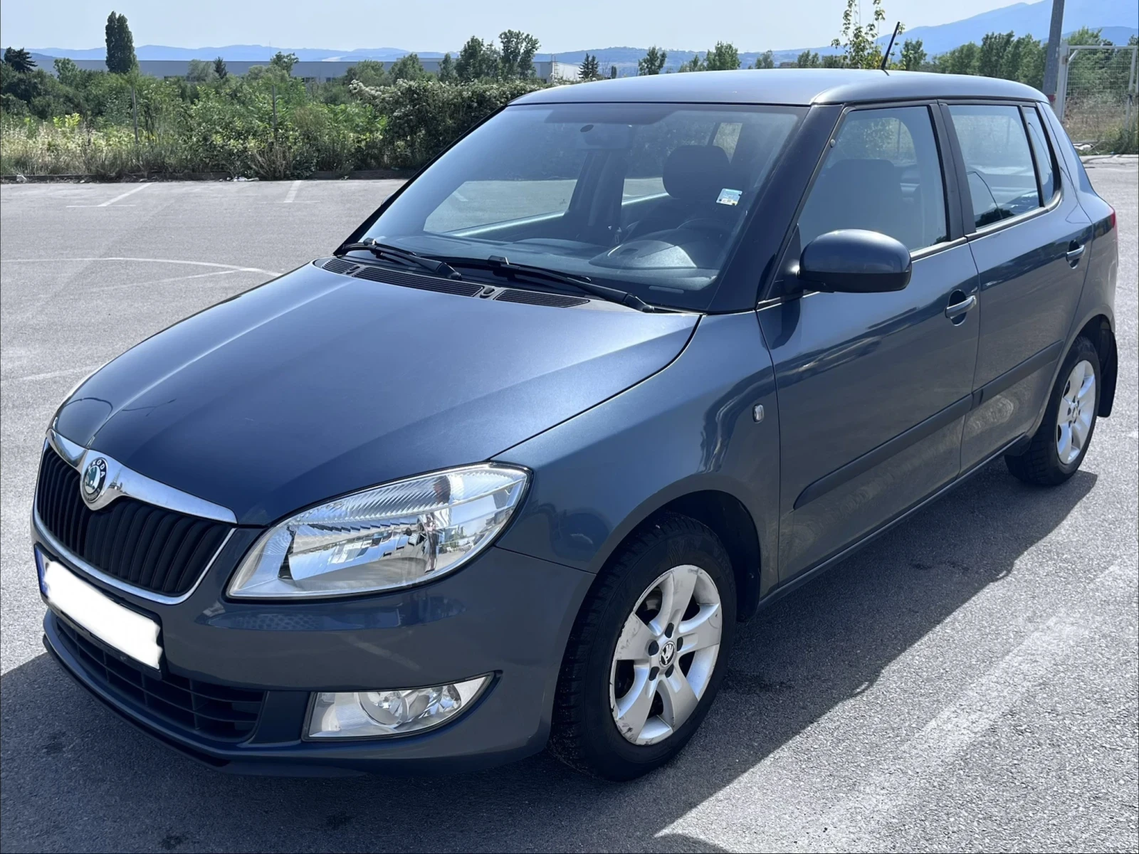 Skoda Fabia 1.2 HTP 70 FACELIFT 