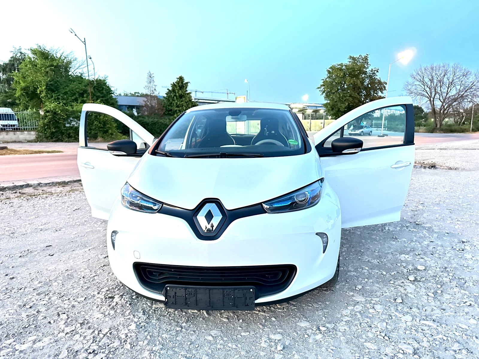 Renault Zoe 1200