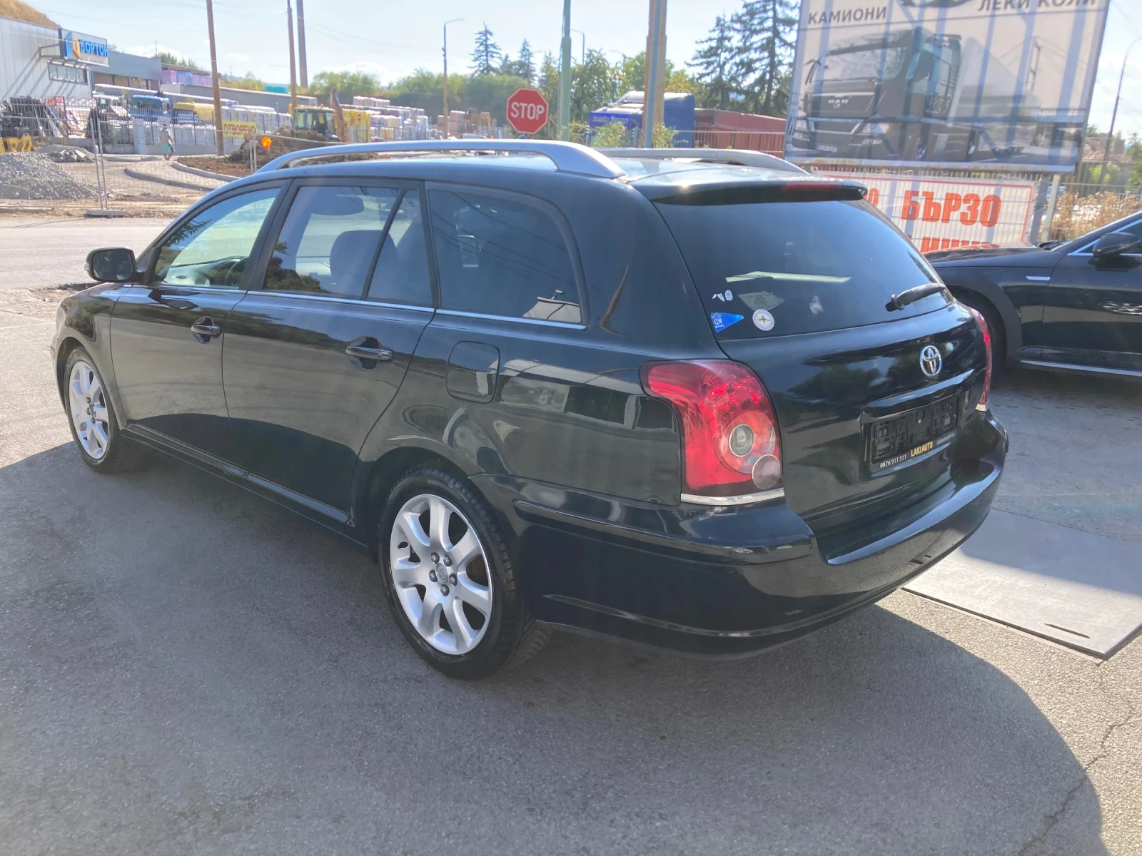 Toyota Avensis 2.0 D4D 126konq mnogo ekstri, снимка 5 - Автомобили и джипове - 56124590