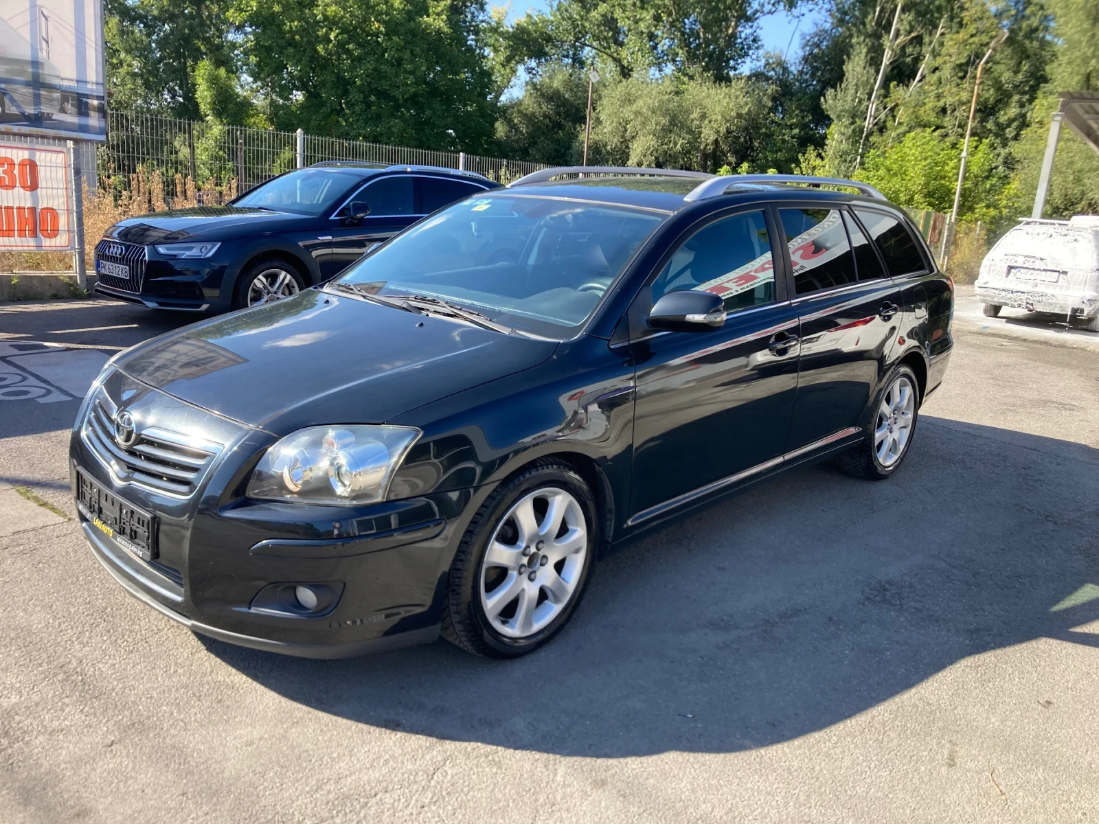 Toyota Avensis 2.0 D4D 126konq mnogo ekstri