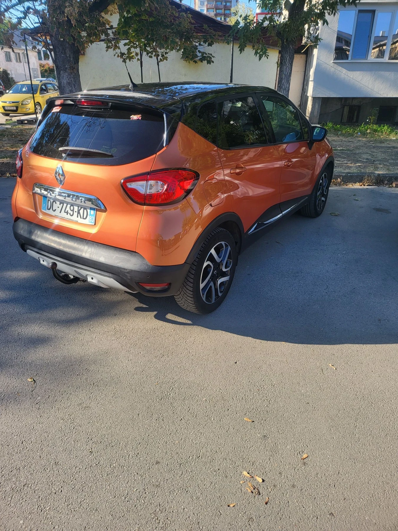 Renault Captur 1.5 DCI 90 k.с Energy, снимка 2 - Автомобили и джипове - 56182039