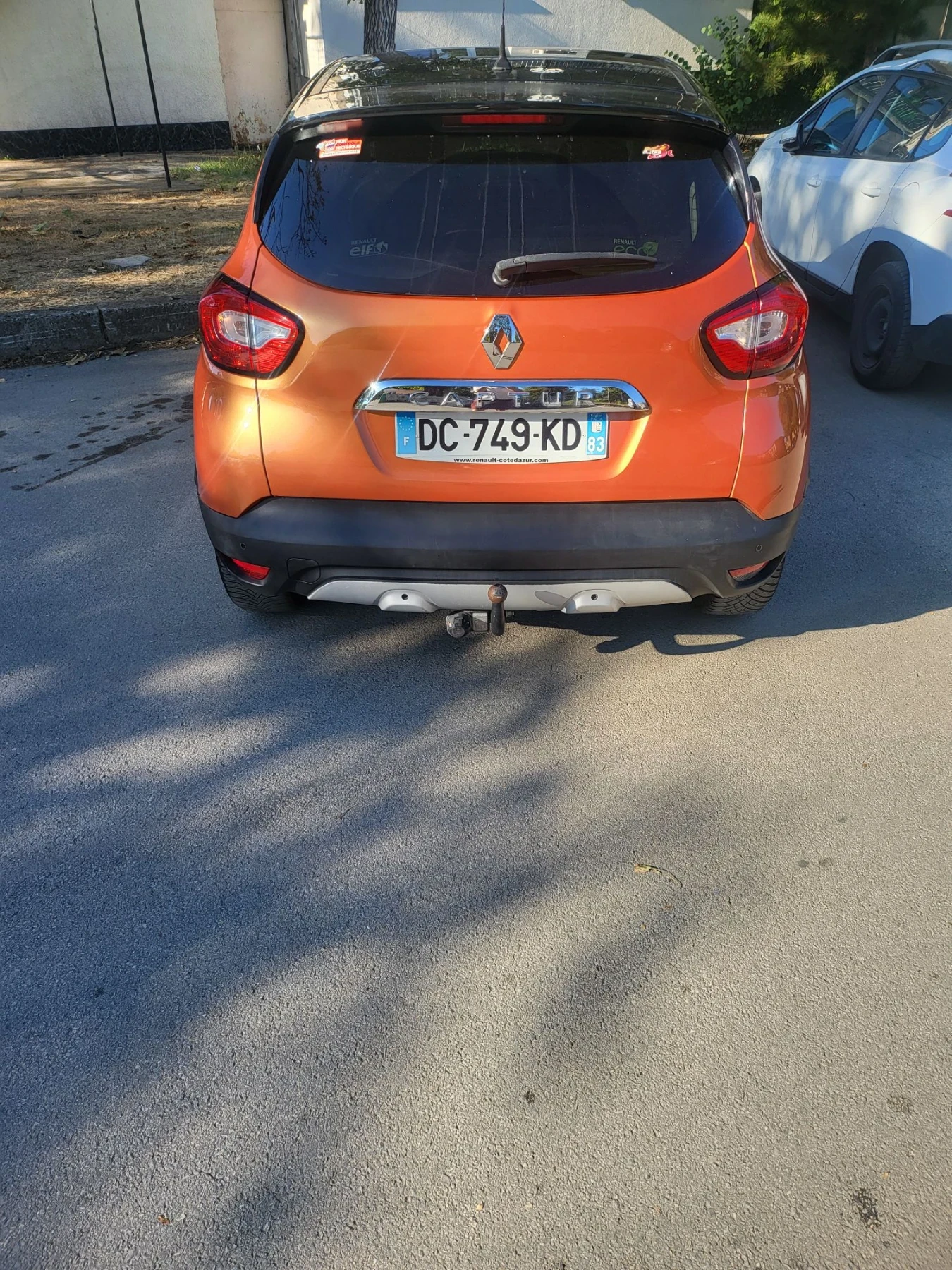 Renault Captur 1.5 DCI 90 k.с Energy, снимка 3 - Автомобили и джипове - 56182039