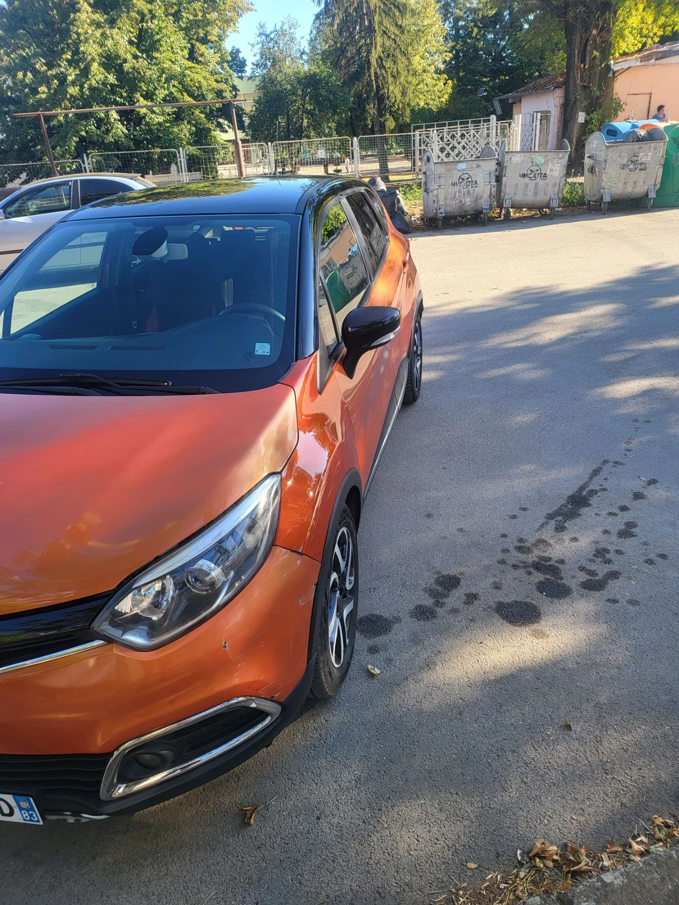 Renault Captur 1.5 DCI 90 k.с Energy, снимка 5 - Автомобили и джипове - 56182039