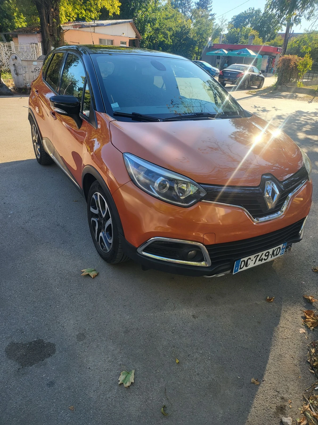 Renault Captur 1.5 DCI 90 k.с Energy