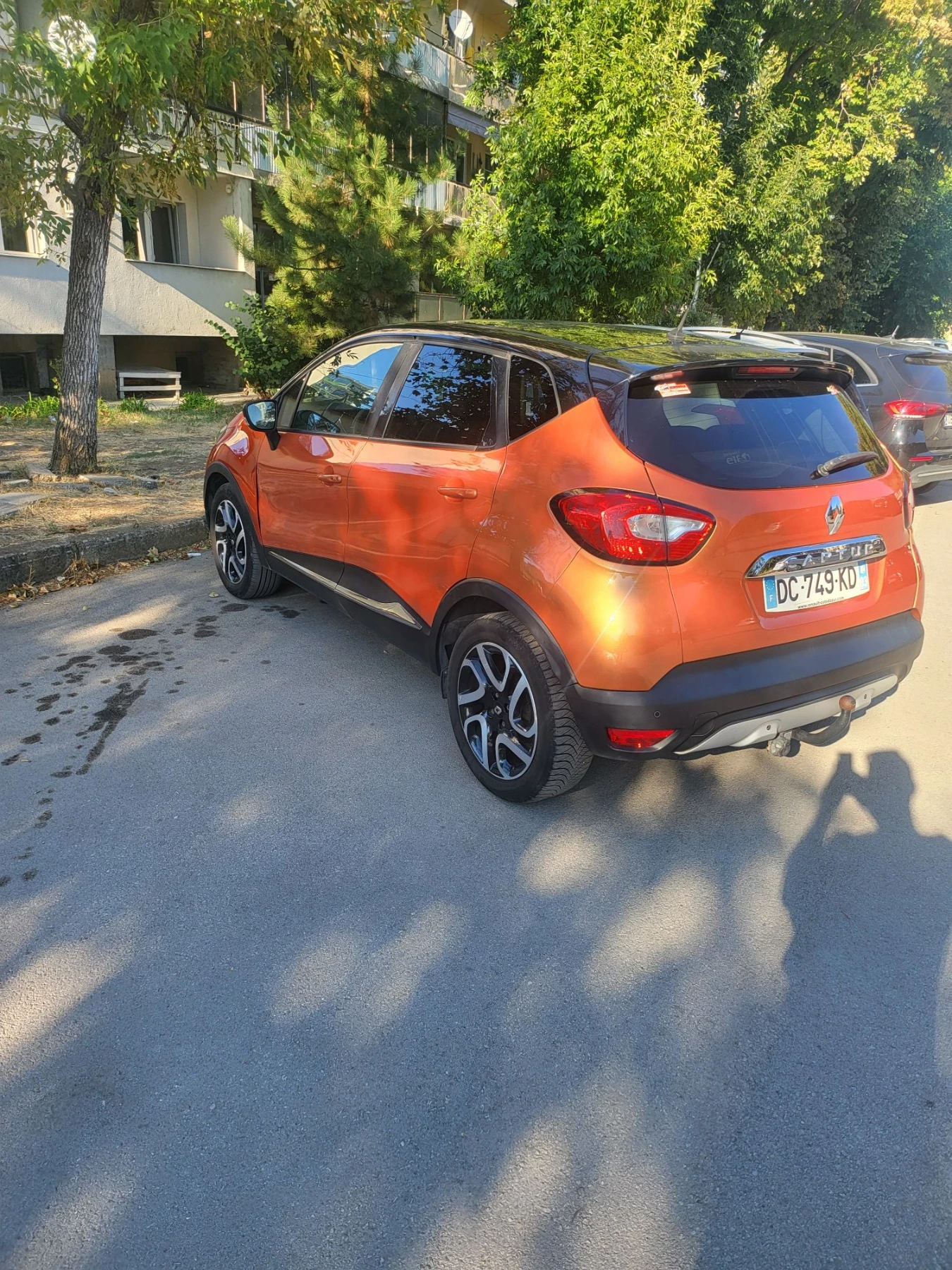 Renault Captur 1.5 DCI 90 k.с Energy, снимка 4 - Автомобили и джипове - 56182039