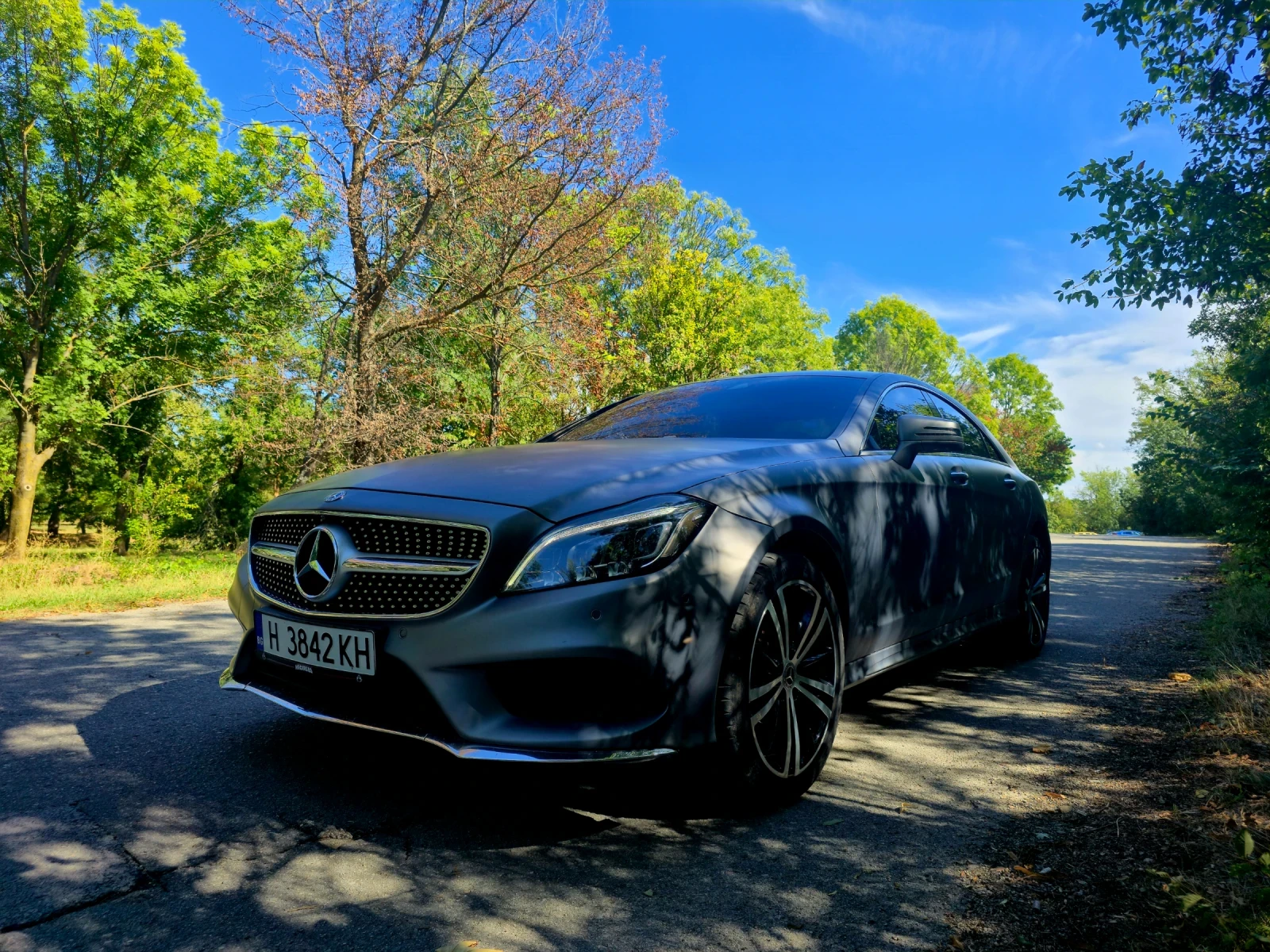 Mercedes-Benz CLS 400, снимка 3 - Автомобили и джипове - 56244360