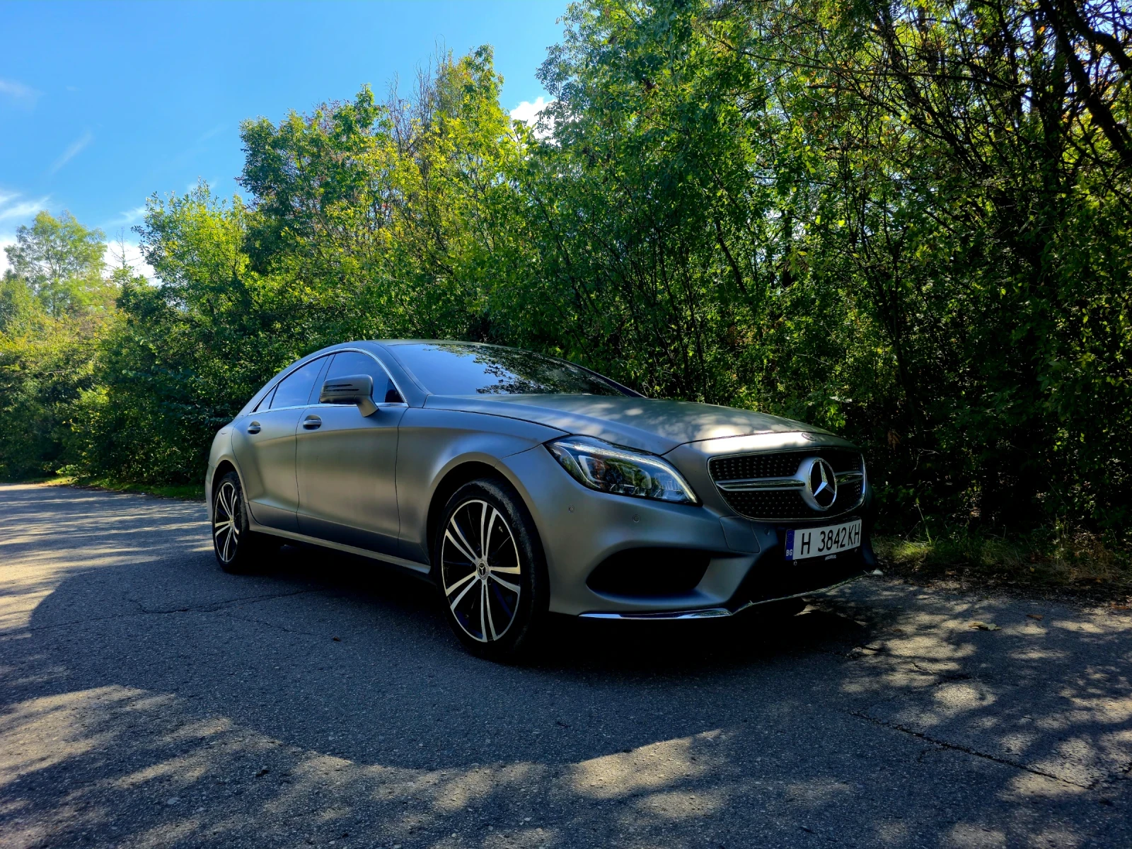 Mercedes-Benz CLS 400, снимка 2 - Автомобили и джипове - 56244360