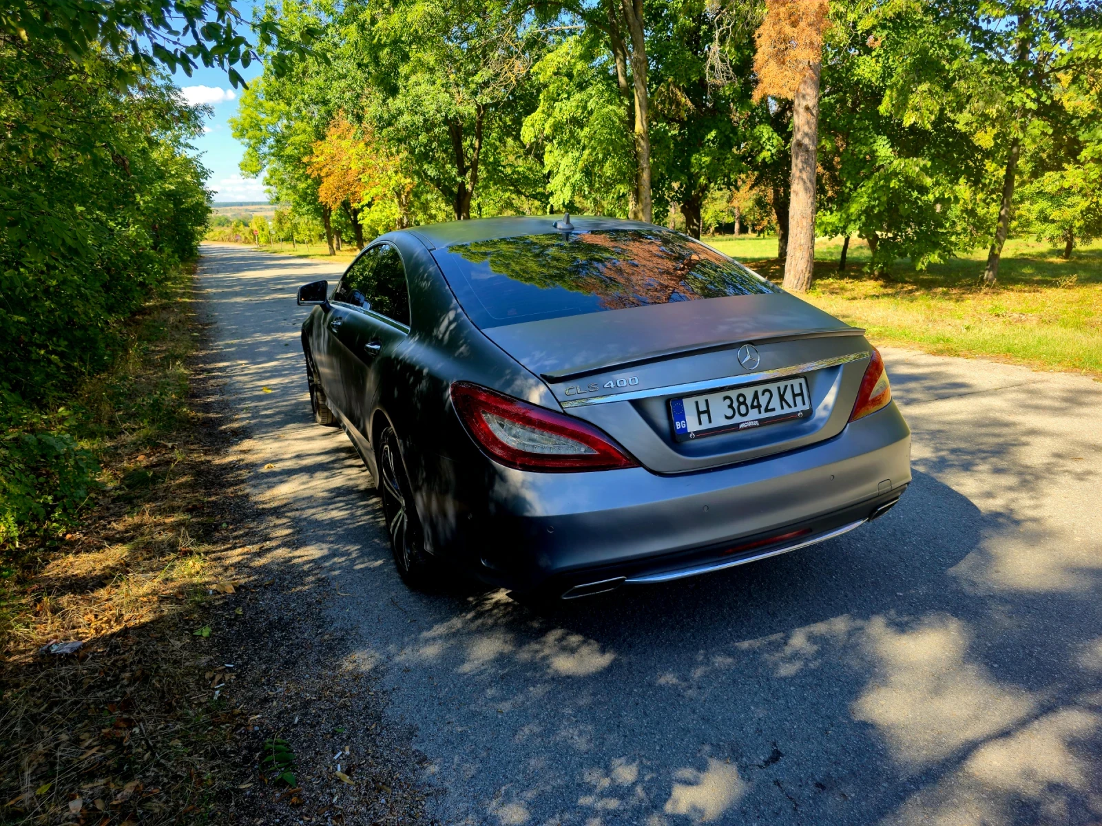 Mercedes-Benz CLS 400, снимка 5 - Автомобили и джипове - 56244360