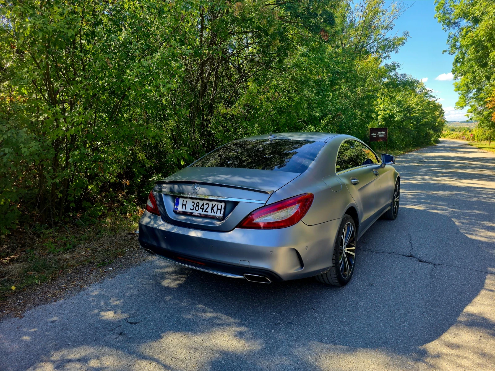 Mercedes-Benz CLS 400, снимка 6 - Автомобили и джипове - 56244360