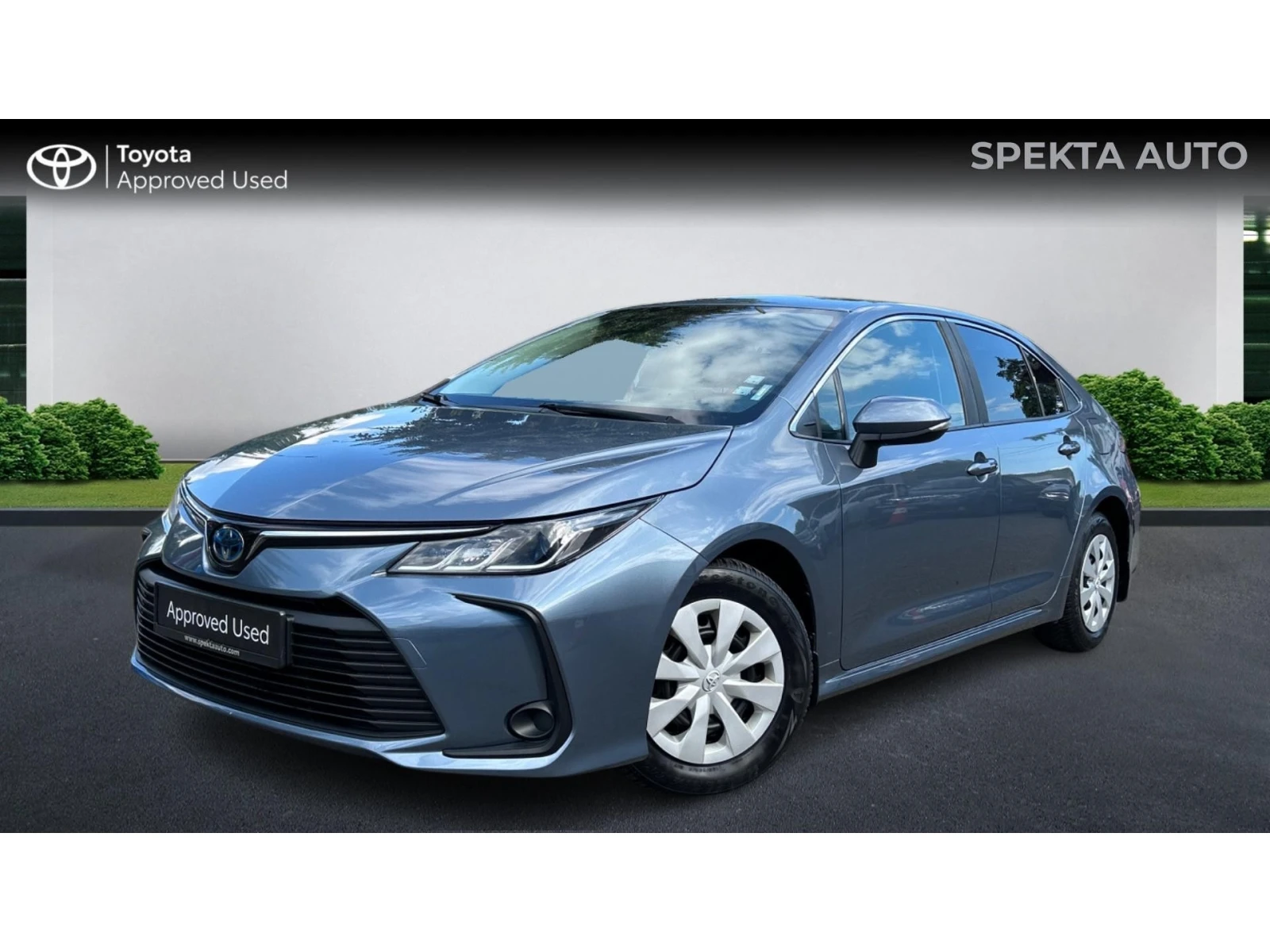 Toyota Corolla 1.8 HSD, Месечна вноска от 222  
