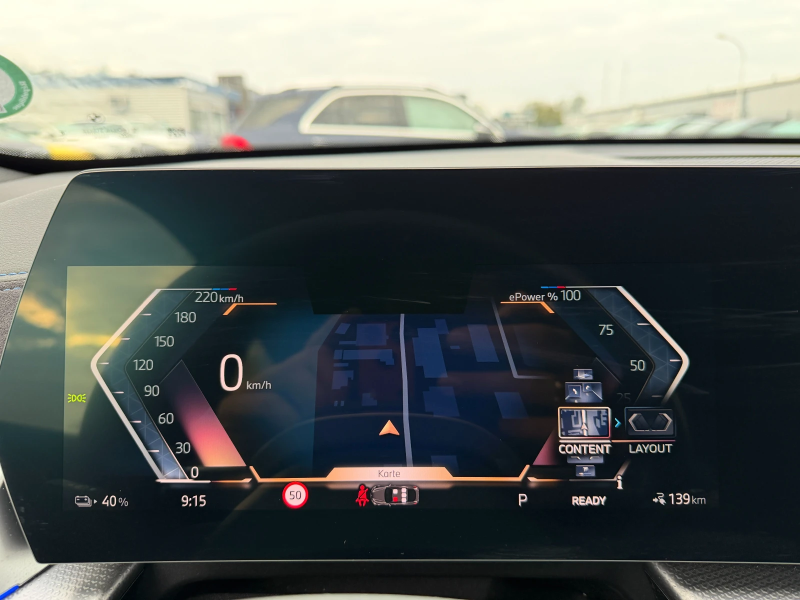 BMW iX2 eDrive20 LED Navi Leather | Mobile.bg � ����������� 12