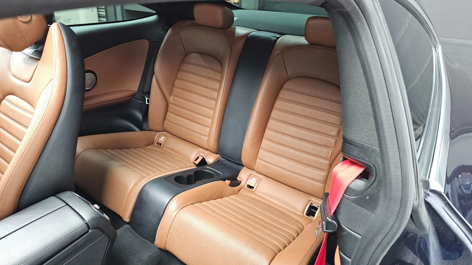 Mercedes-Benz C 200 COUPE AMG * ������ ����* O�������� | Mobile.bg � ����������� 7
