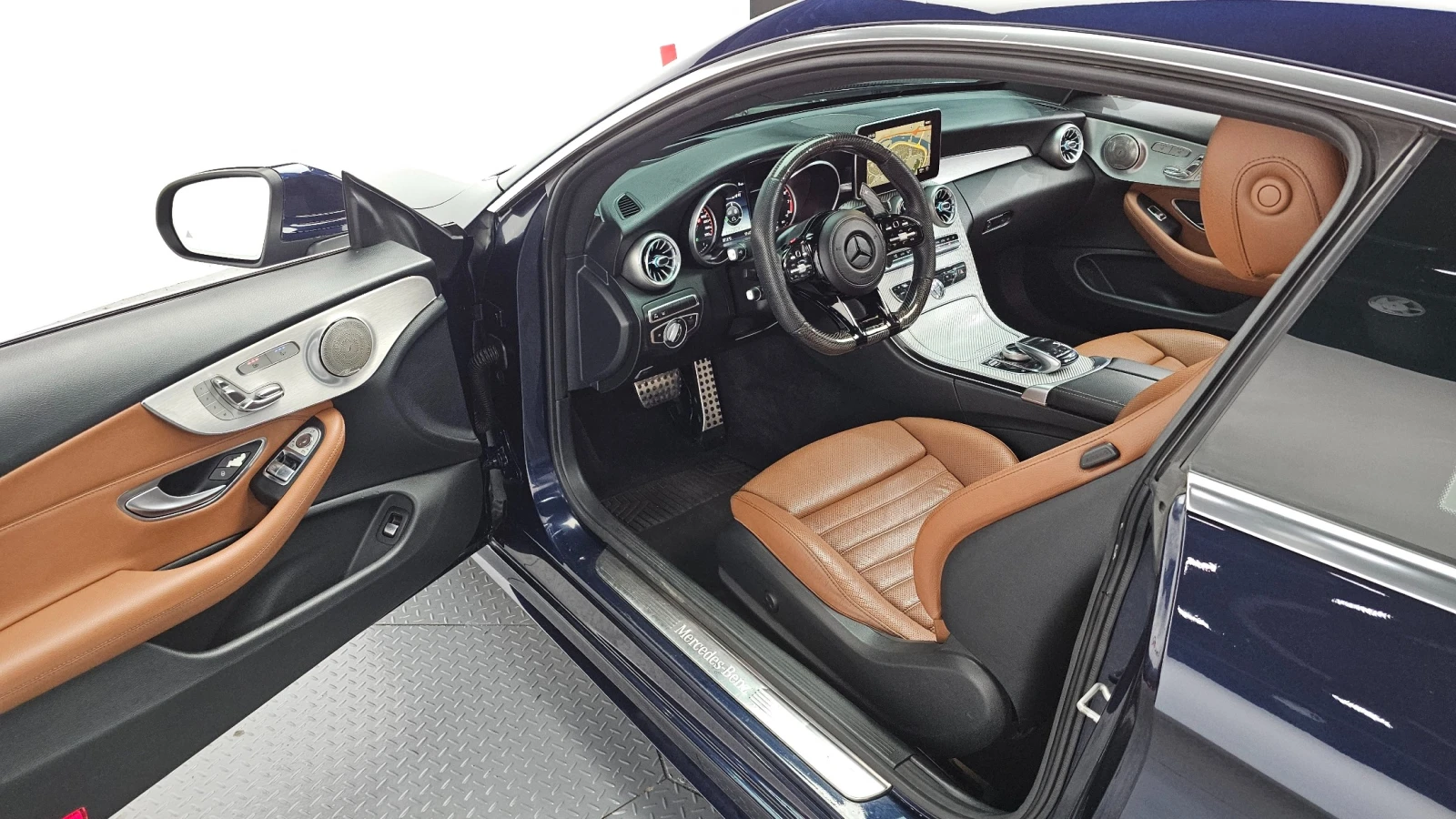 Mercedes-Benz C 200 COUPE AMG * ������ ����* O�������� | Mobile.bg � ����������� 6