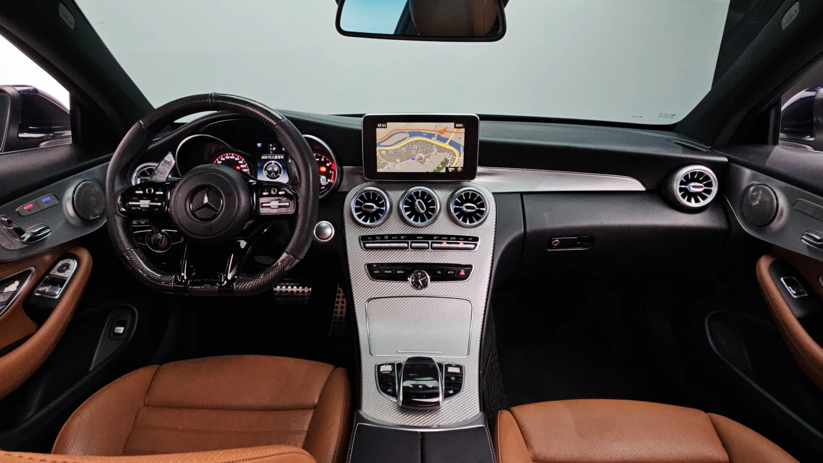Mercedes-Benz C 200 COUPE AMG * ������ ����* O�������� | Mobile.bg � ����������� 8