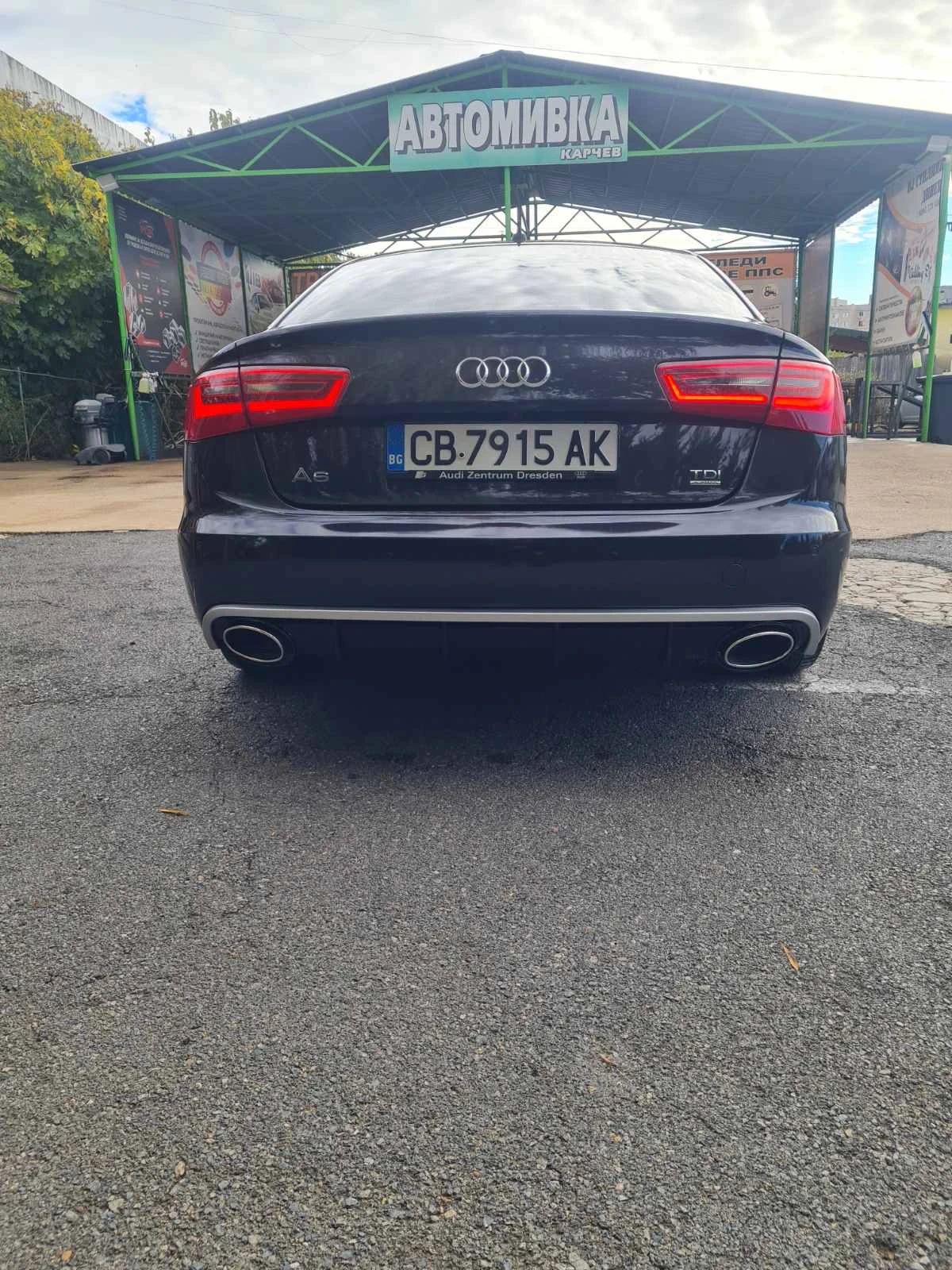 Audi A6, снимка 4 - Автомобили и джипове - 56707230