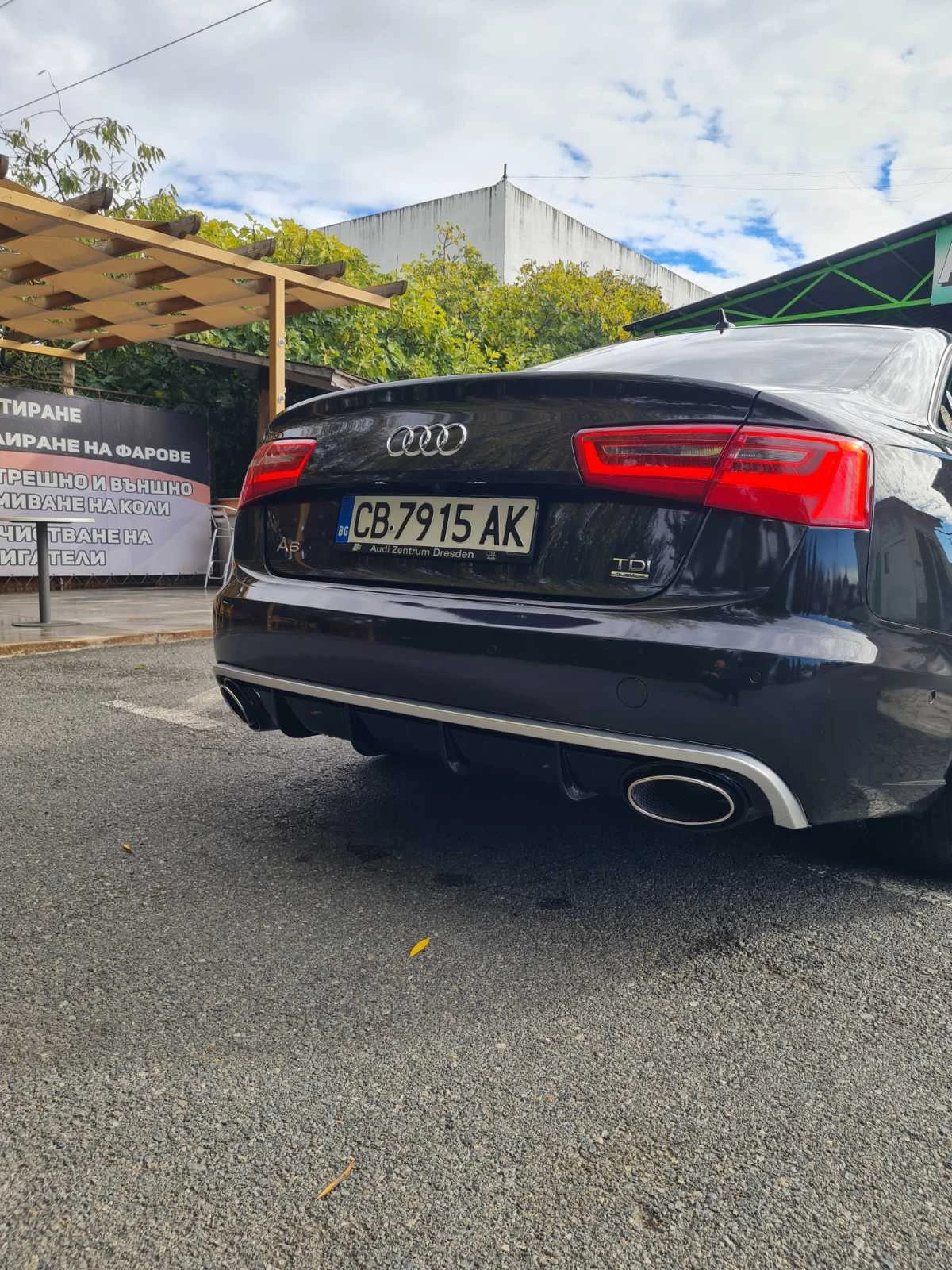 Audi A6, снимка 5 - Автомобили и джипове - 56707230