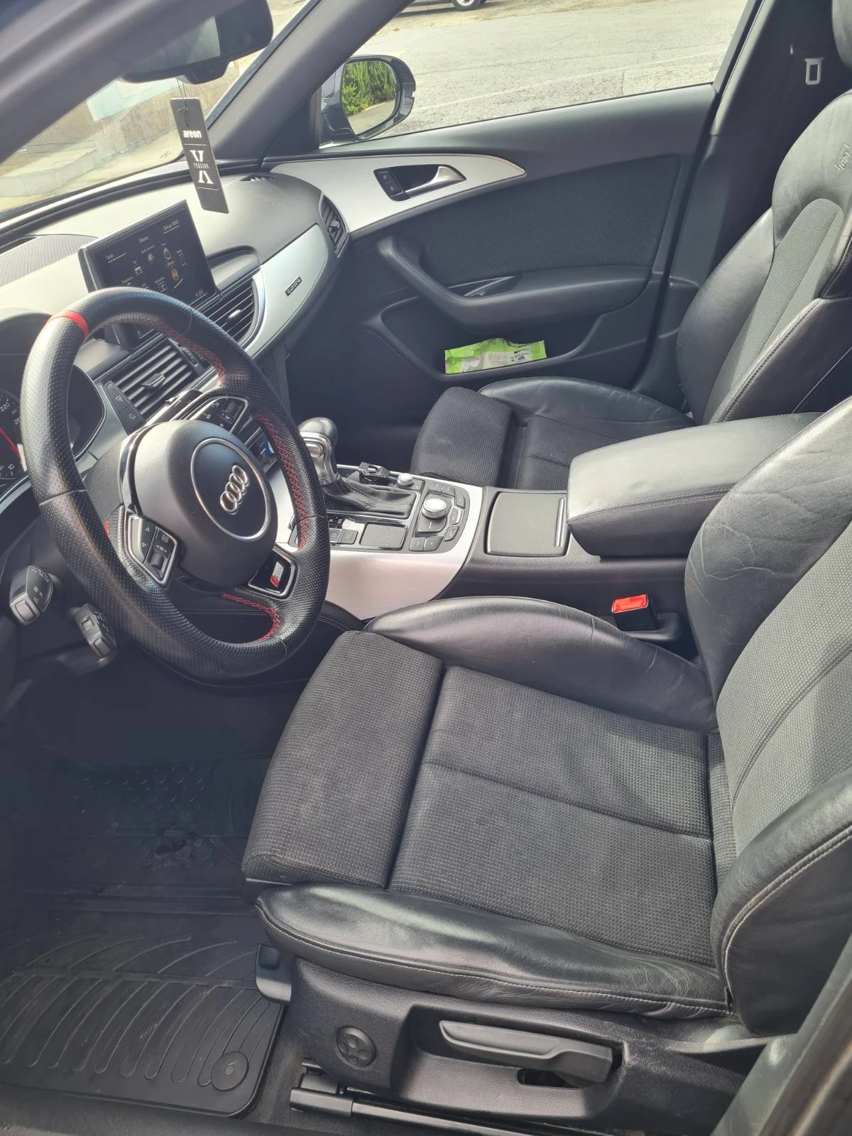 Audi A6, снимка 14 - Автомобили и джипове - 56707230