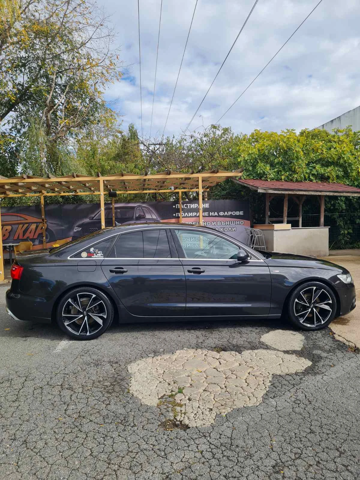 Audi A6, снимка 6 - Автомобили и джипове - 56707230