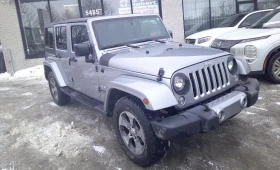Jeep Wrangler UNLIMITED* SAHARA* 3.6* V6* , снимка 3