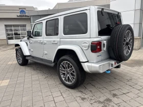 Jeep Wrangler 4xe High Altitude 4WD, снимка 8
