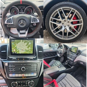 Mercedes-Benz GLE 63 S AMG 63S, 750кс, АМБИЕНТ, ПАНИРАМА, B&O, ОБДУХВАНЕ!, снимка 13