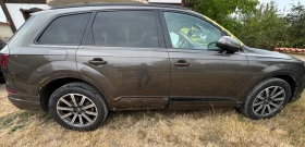 Audi Q7 3.0T разлепено предно стъкло, проблем с навигация, снимка 2