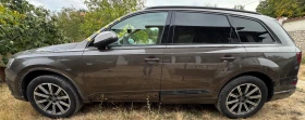 Audi Q7 3.0T разлепено предно стъкло, проблем с навигация, снимка 3