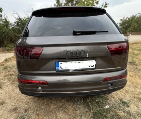 Audi Q7 3.0T разлепено предно стъкло, проблем с навигация, снимка 4