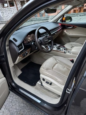Audi Q7 3.0T разлепено предно стъкло, проблем с навигация, снимка 7