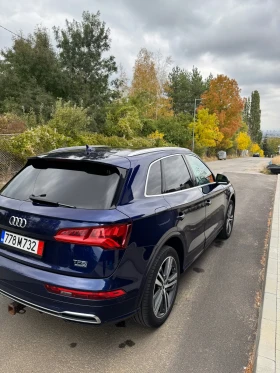 Audi Q5 2.0TFSI S-line Matrix/Digital/Key-less/Panorama | Mobile.bg    4