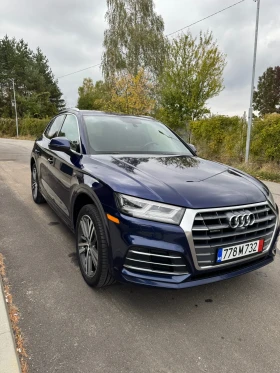 Audi Q5 2.0TFSI S-line Matrix/Digital/Key-less/Panorama | Mobile.bg    3