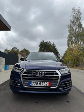 Audi Q5 2.0TFSI S-line Matrix/Digital/Key-less/Panorama | Mobile.bg    1
