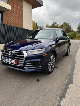 Audi Q5 2.0TFSI S-line Matrix/Digital/Key-less/Panorama | Mobile.bg    2