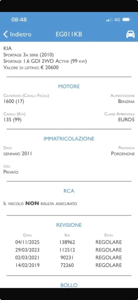 Kia Sportage - 6000 € / 11734.98 лв. - 75911270 12